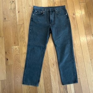 NEVER WORN Arket size 30 gray jeans